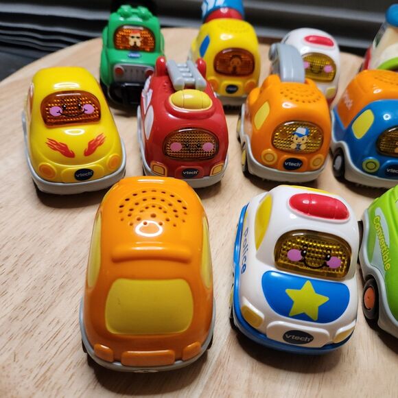 VTech Go! Go! Smart Wheels Lot of 13 Vehicles | No Duplicates - Picture 11 of 12